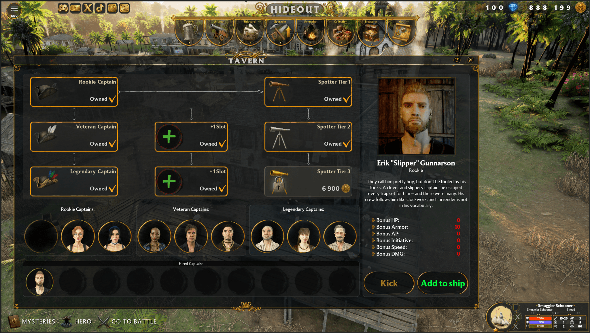 Rendeo Battlesails charater roster made with CC