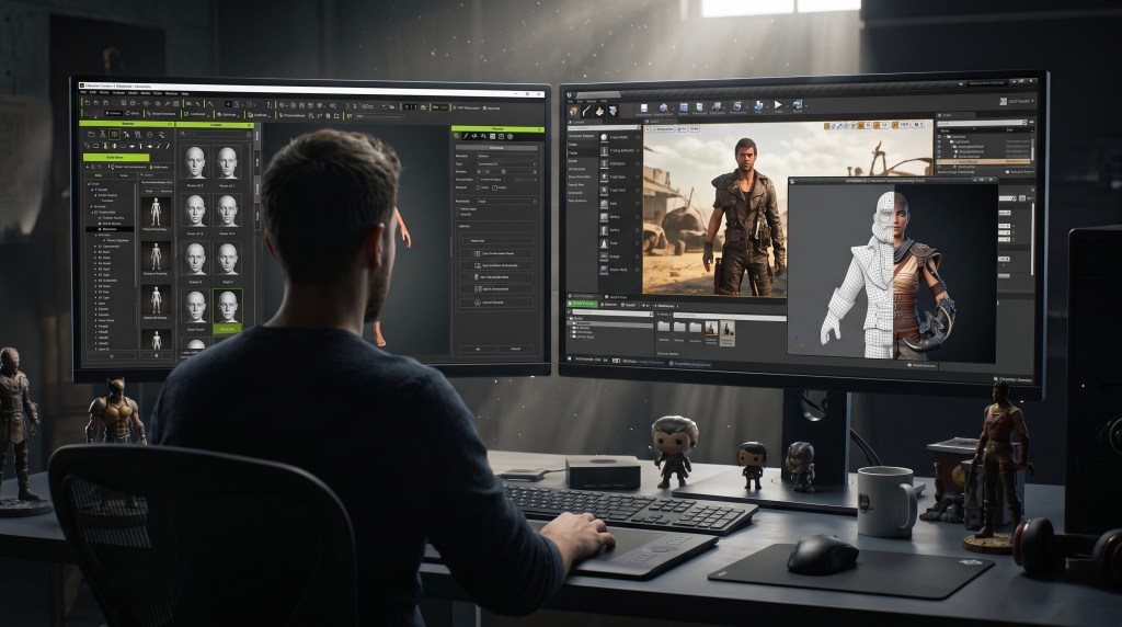The Ultimate Guide to 3D Game Development in 2026. Master 3D character creation and animation for games.