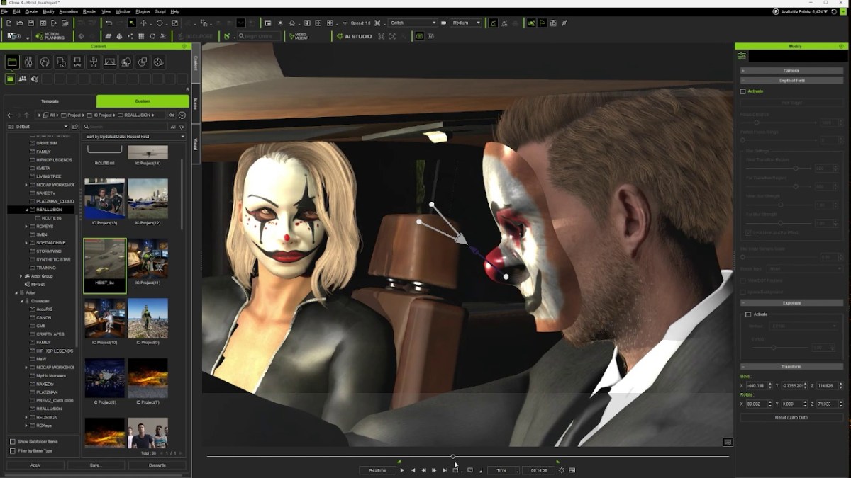 AI Studio Storytellers: HEIST - Previz to Production: The 3D-to-AI ...