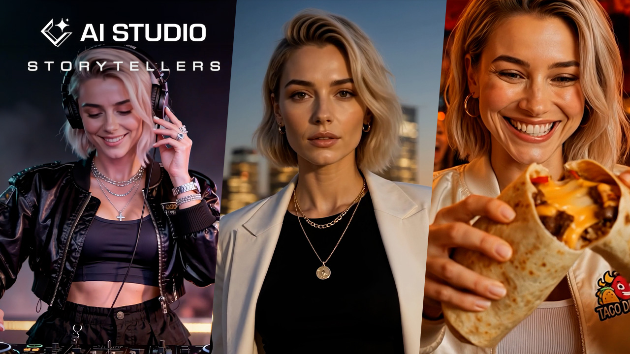 reallusion.com - AI Studio Storytellers: Crafting Commercial, Advertising, and Lifestyle Content - Reallusion Magazine
