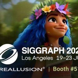 Reallusion is heading to SIGGRAPH 2026 in Los Angeles! Join us at HP booth #513 from July 21st to 23rd to experience revolutionary NVIDIA RTX-powered tech, including AI Studio, RTX Render, and AccuFACE 2. Plus, we’re announcing the free iClone Personal, opening professional 3D animation tools to every single creator.