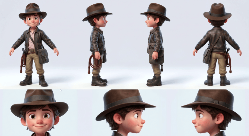 Indy Kid character sheet