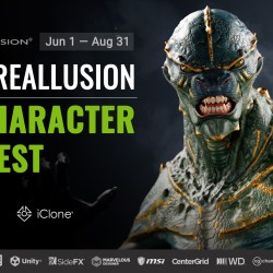 The 2026 Reallusion 3D Character Contest stands as one of the few remaining character art competitions.
