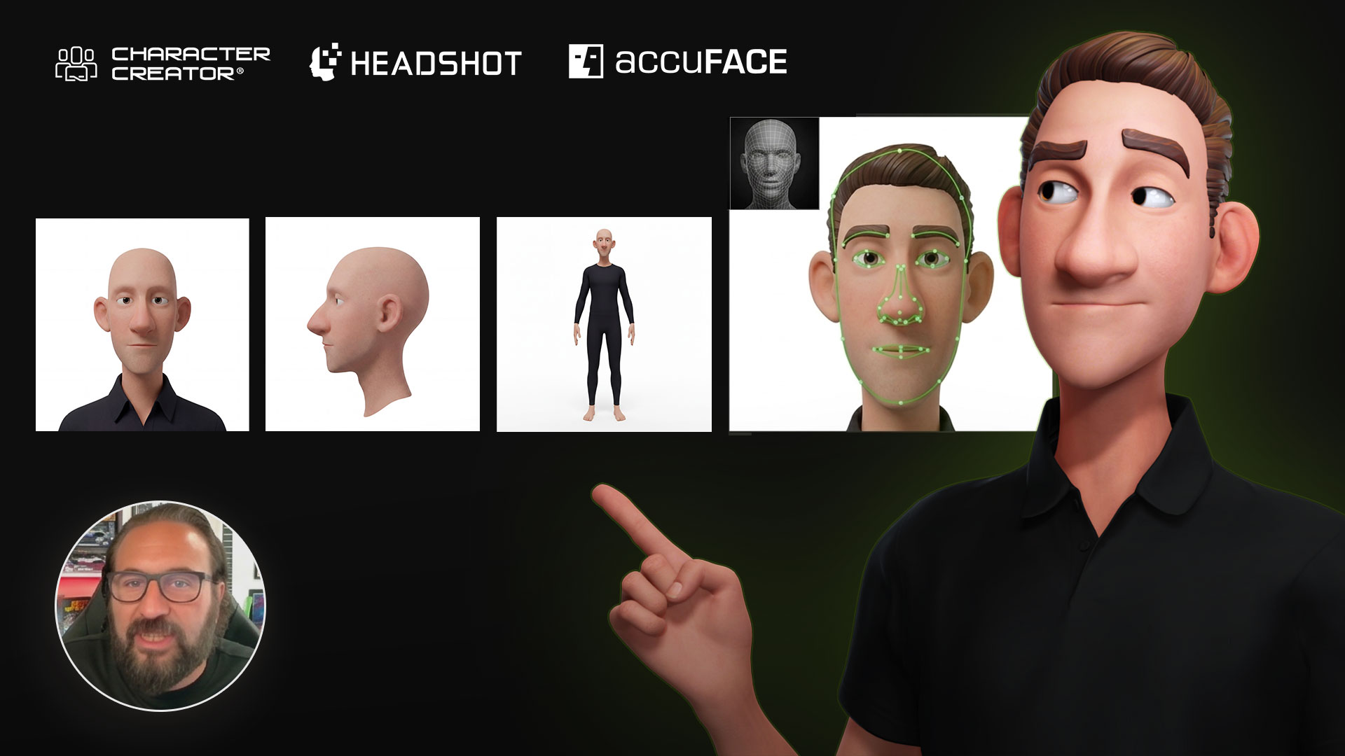 reallusion.com - enocburgos - Mastering Stylized Characters with Character Creator 5 Headshot 3 - Reallusion Magazine