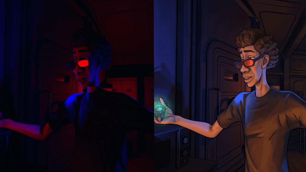 Render comparision between iClone real-time and AI Studio 2D Anime style