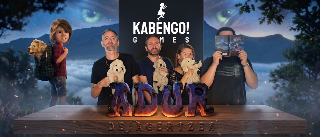For indie game developers, capturing a distinctive visual identity while maintaining production momentum is an ongoing balance. Kabengo! Games, a four-person indie studio based near Bordeaux in southwestern France, addresses this challenge directly in their debut title, Adur: Desagertzea ("Adur: The Disappearance").