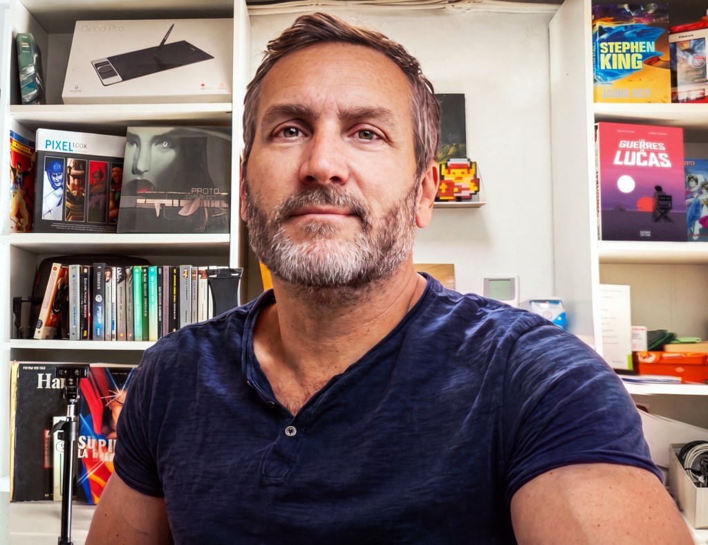 Paul Puaux - Creative / Artistic Director at Kabengo! Games