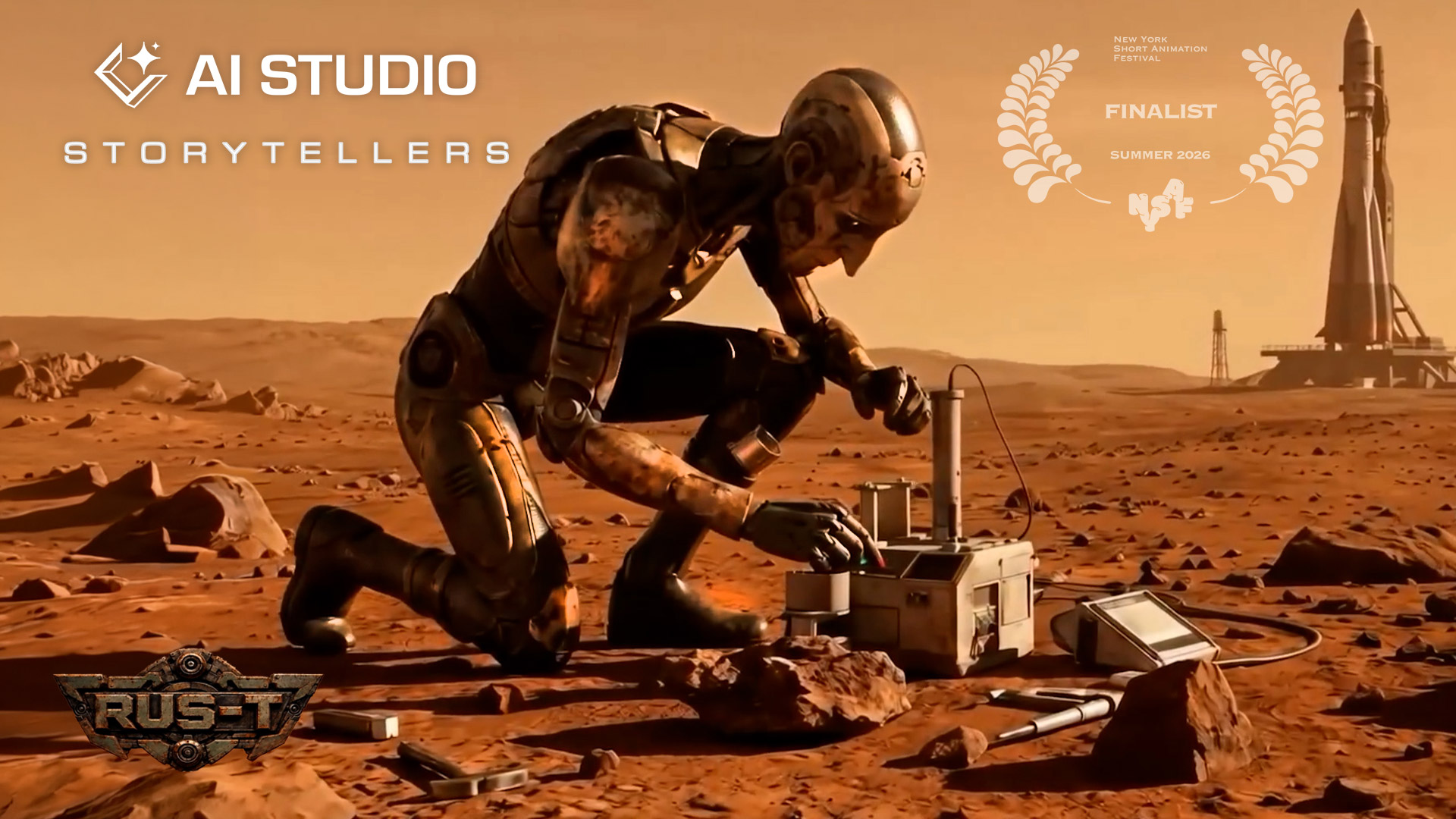 reallusion.com - johnreallusion - RUS-T - Millions of Views, Award-Winning AI Film Unveiled