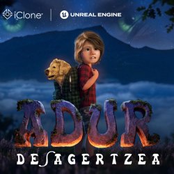 Discover how Paul Puaux and Kabengo! Games use Reallusion’s Character Creator and iClone Live Link with Unreal Engine 5 to build Adur: Desagertzea. Learn how this four-person French studio crafts a unique, stylized 2.5D cinematic platformer celebrating Basque mythology, language, and culture through real-time 3D workflows.